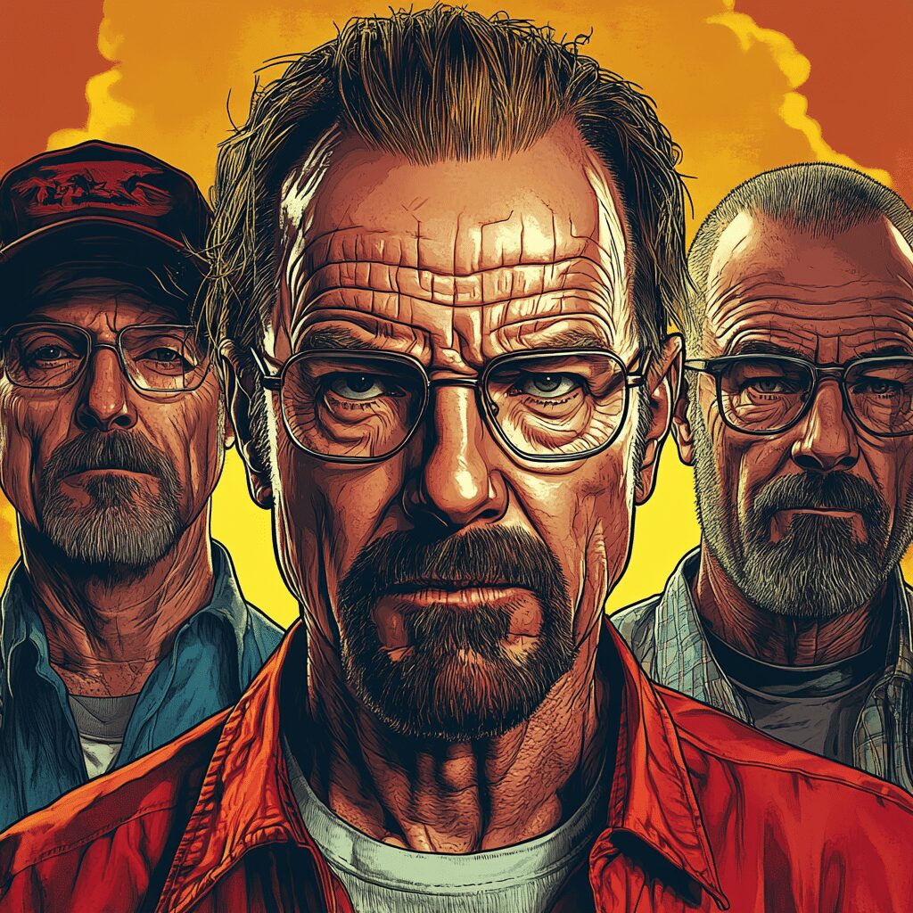 breaking bad characters