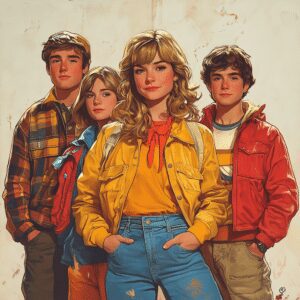 cast of the goldbergs