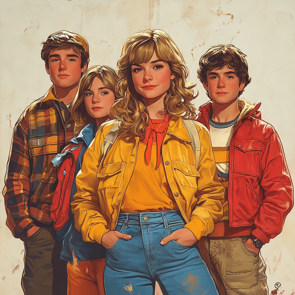 cast of the goldbergs