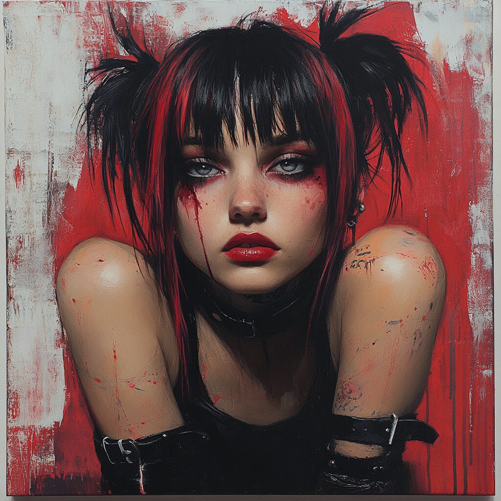 emo girl