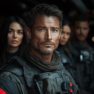 hunter killer cast