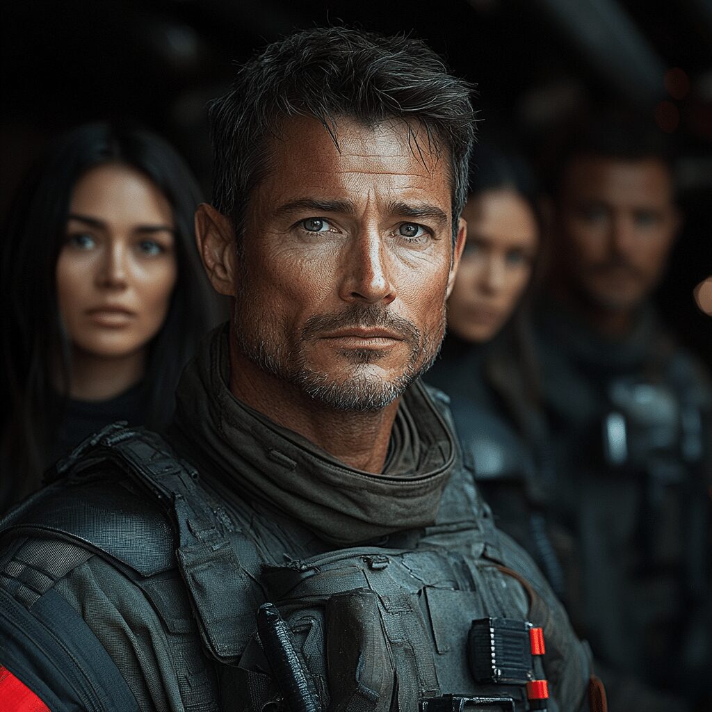 hunter killer cast