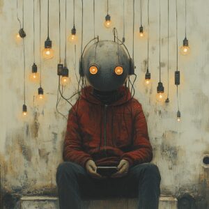 plugged in