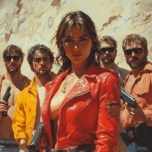 shooter movie cast