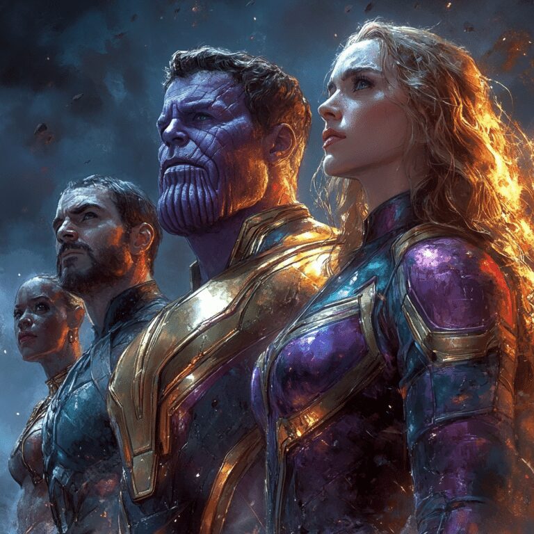 avengers endgame cast