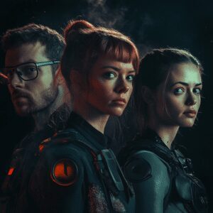 cast of 3 body problem