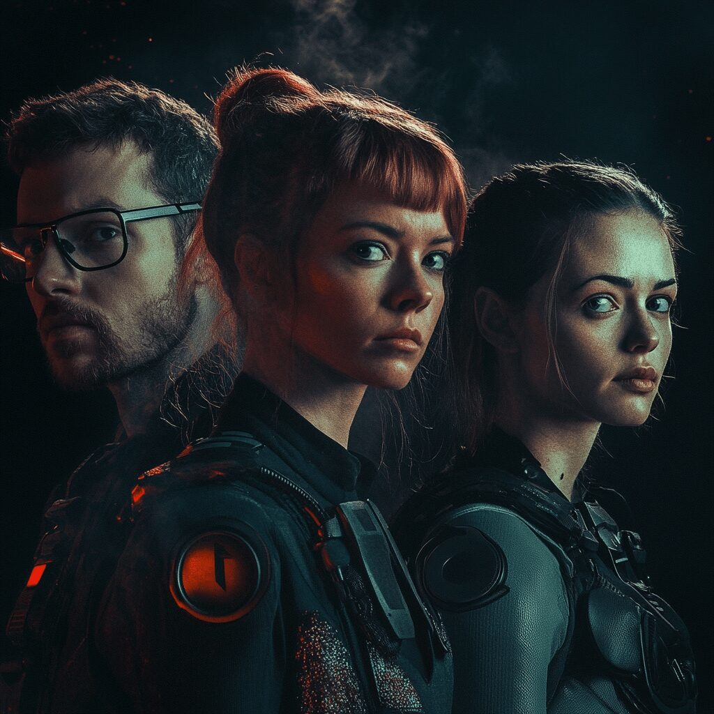 cast of 3 body problem