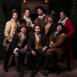 cast of the merry gentlemen