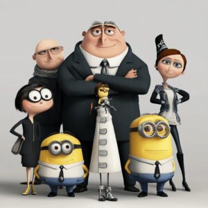 despicable me cast
