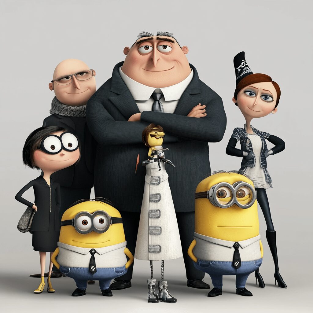 despicable me cast
