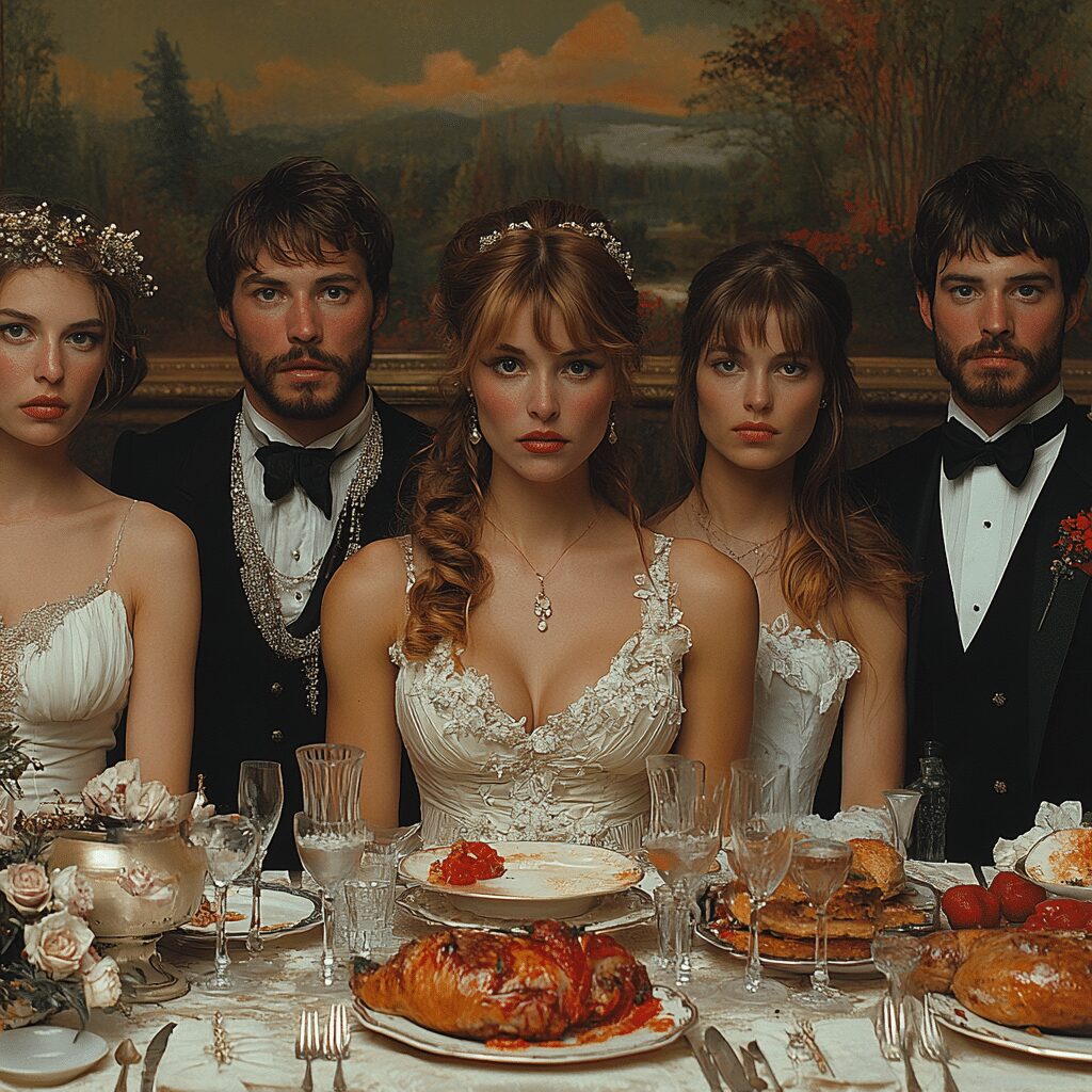 dinner in america cast
