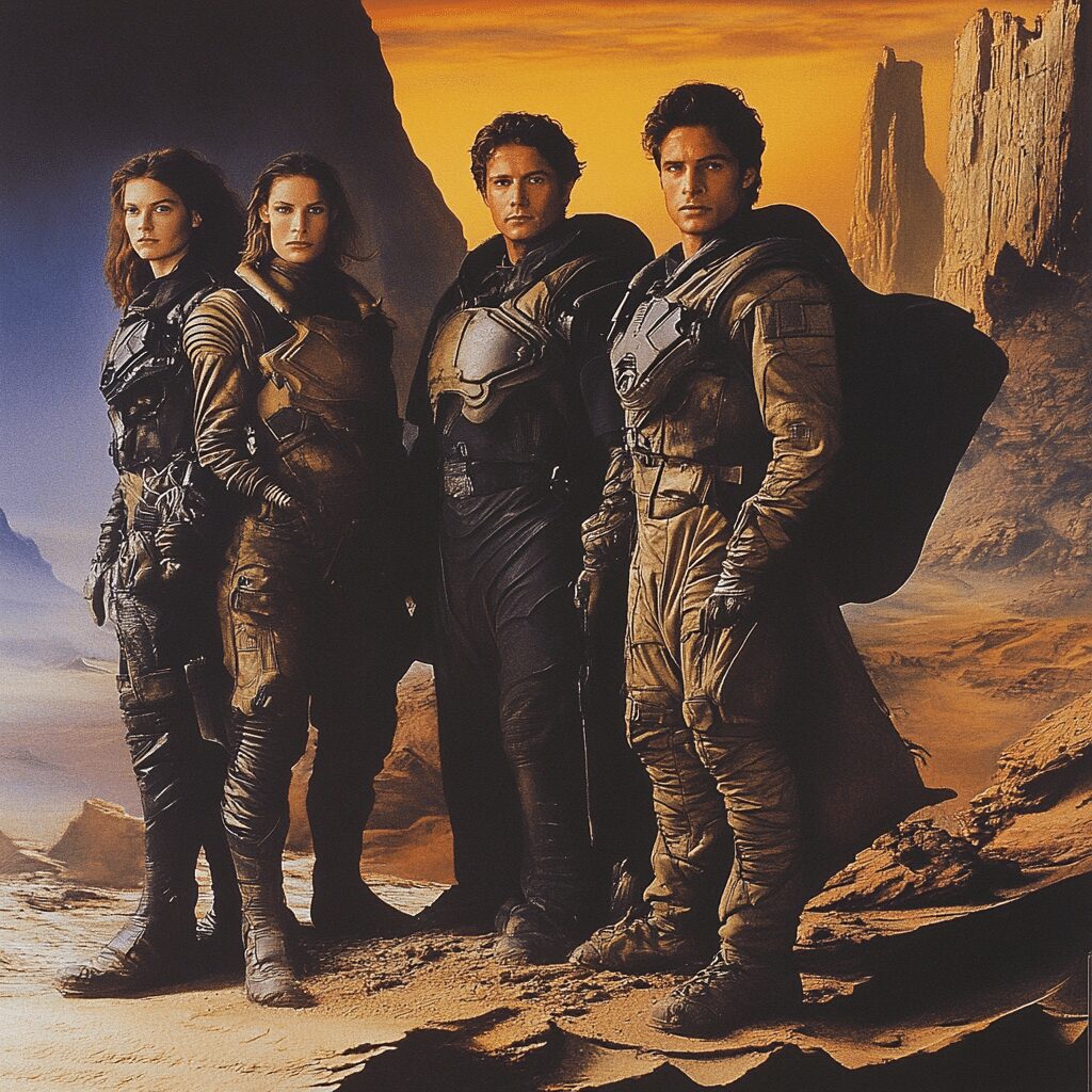 dune 2 cast