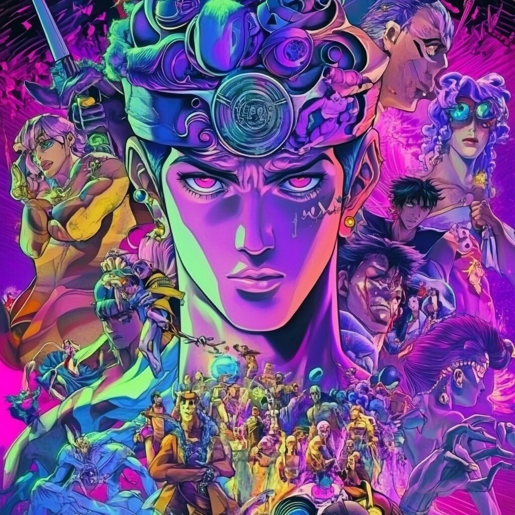 jojos bizarre adventure