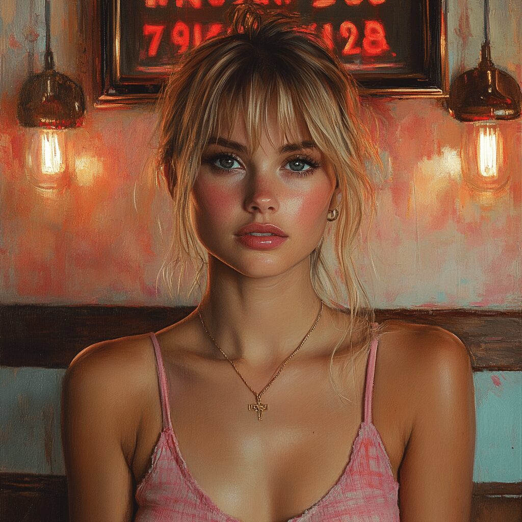 promising young woman