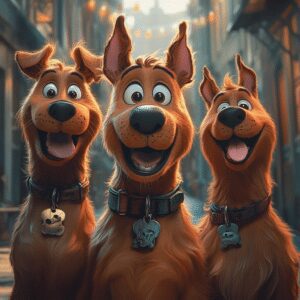 scooby doo characters