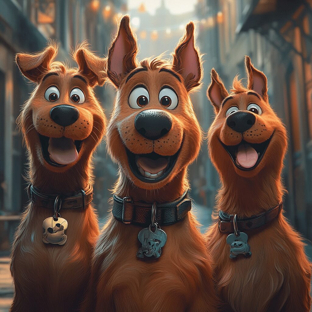 scooby doo characters
