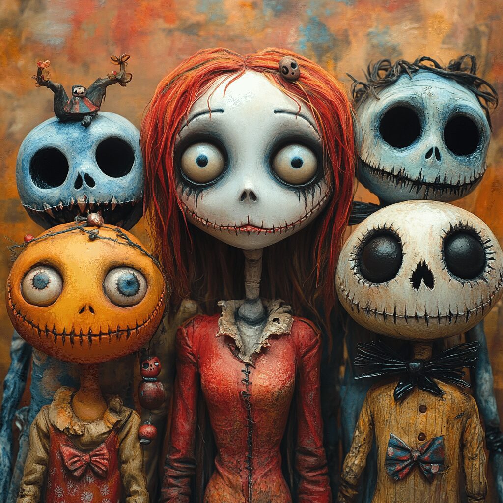 the nightmare before christmas cast