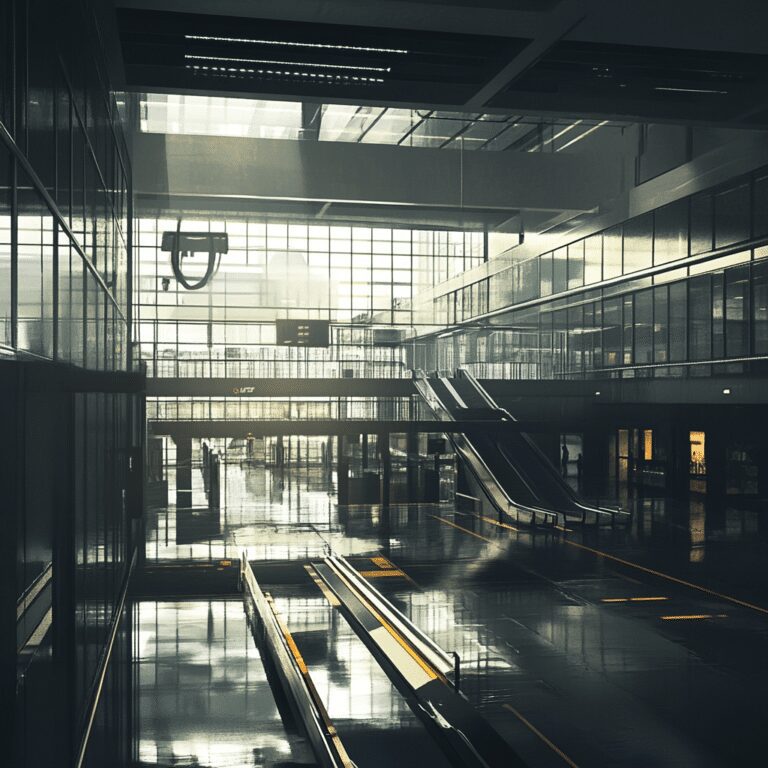 the terminal list