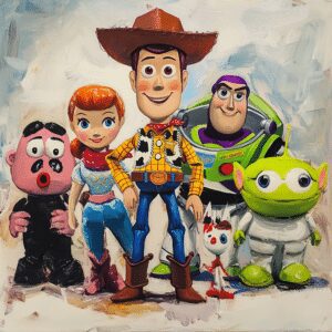 toy story cast