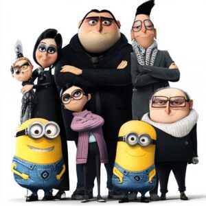 vector despicable me