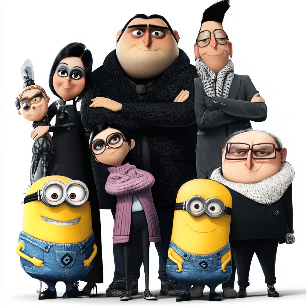vector despicable me