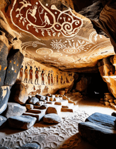cave
