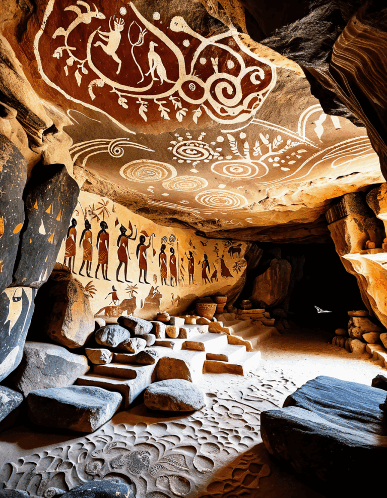 cave