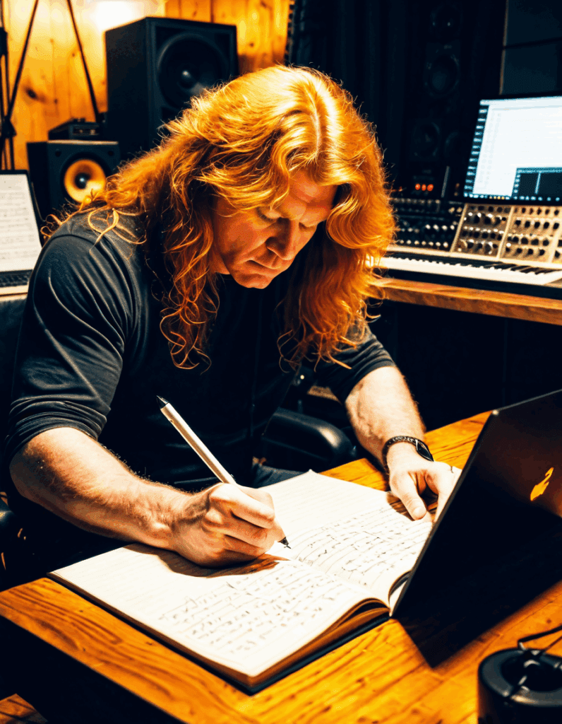 dave mustaine