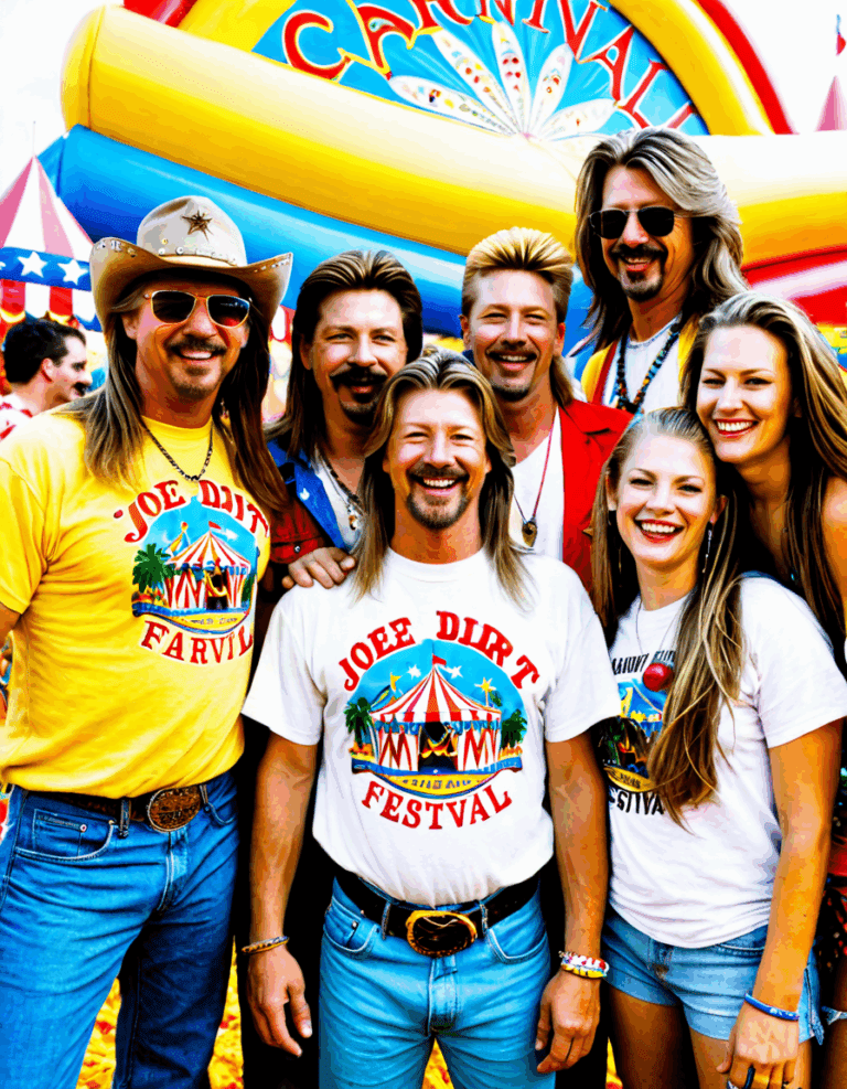 joe dirt cast