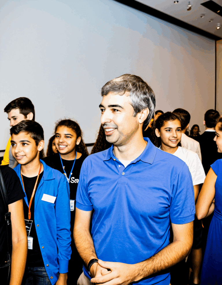 larry page