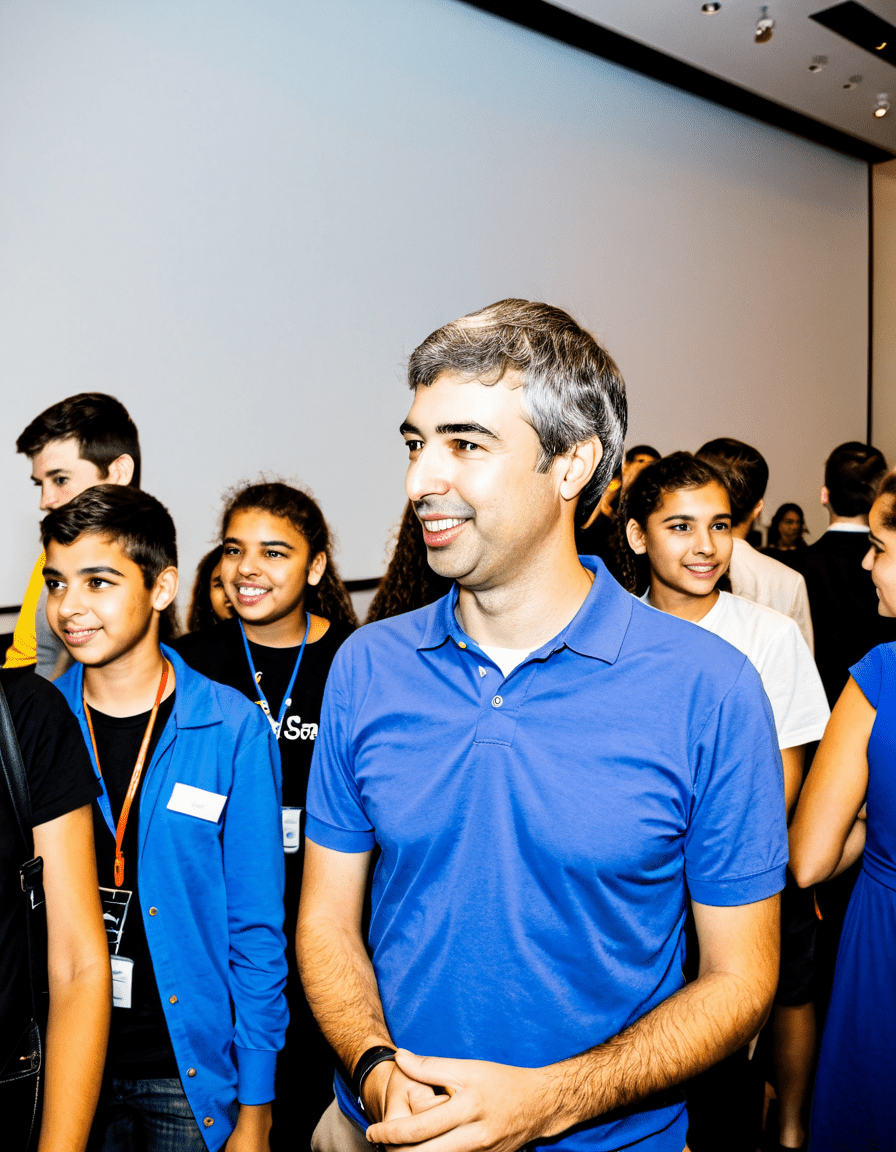 larry page