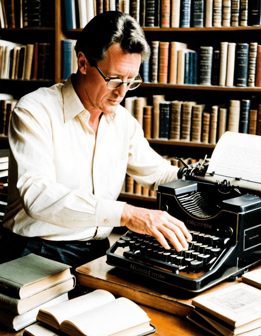 michael crichton