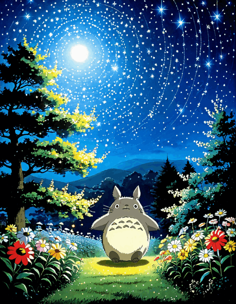 my neighbor totoro