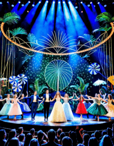 paradise cast