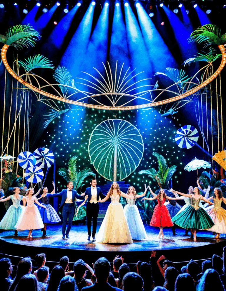 paradise cast