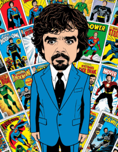 peter dinklage movies and tv shows