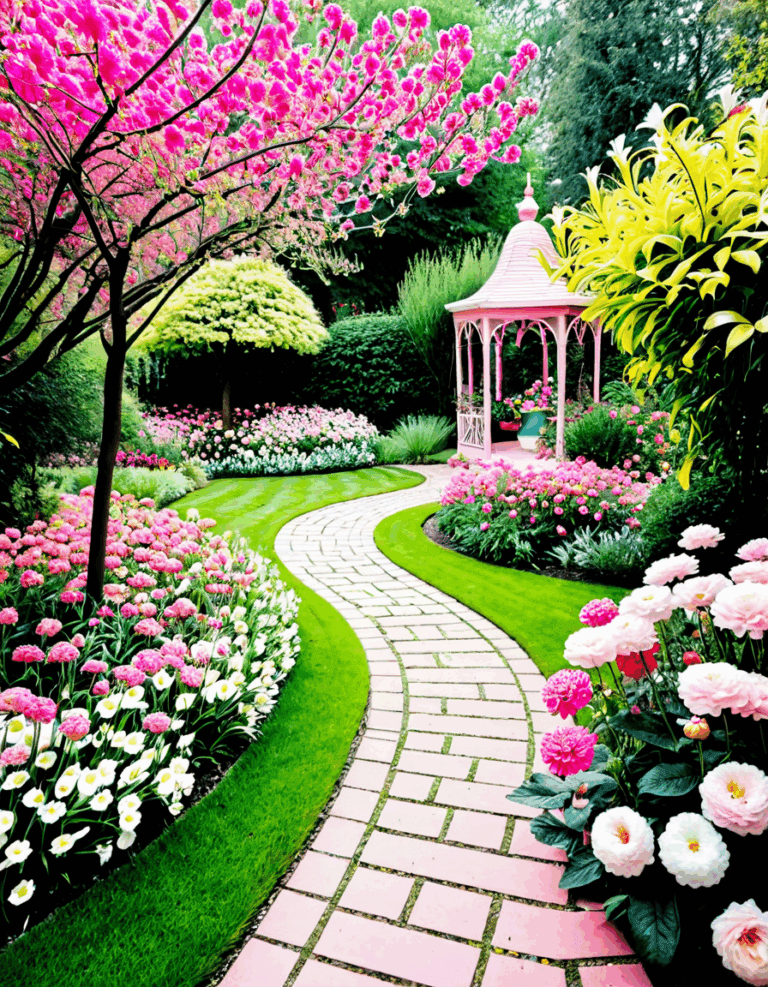 pretty pink in