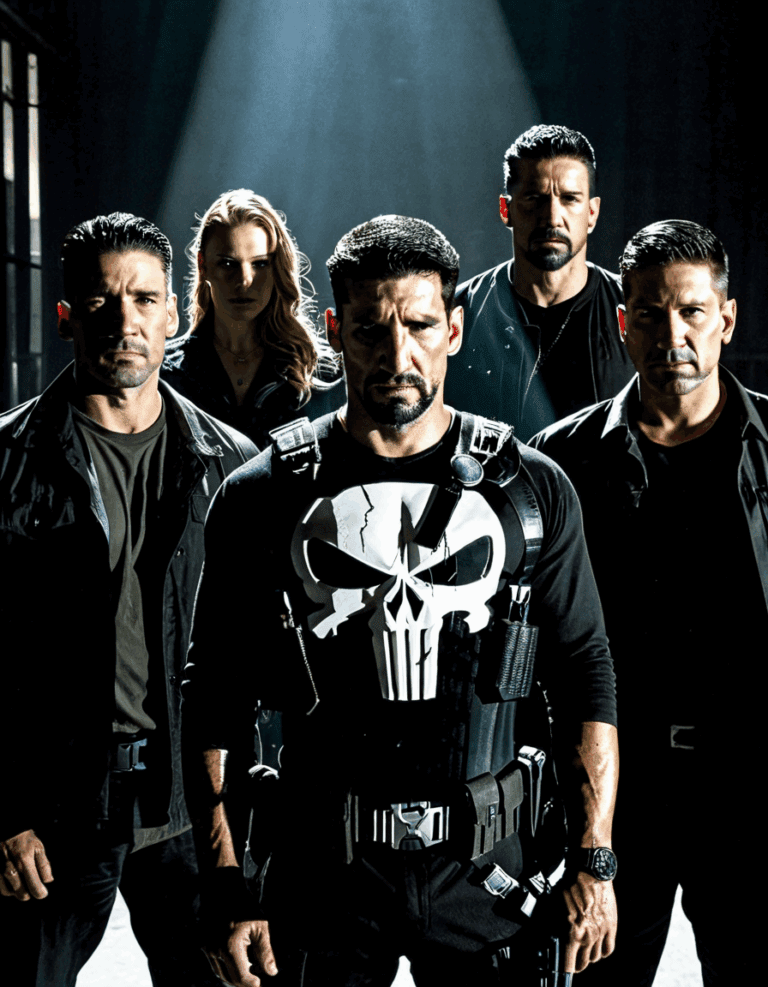 punisher cast