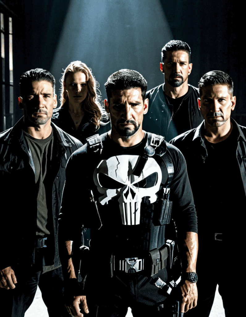 punisher cast