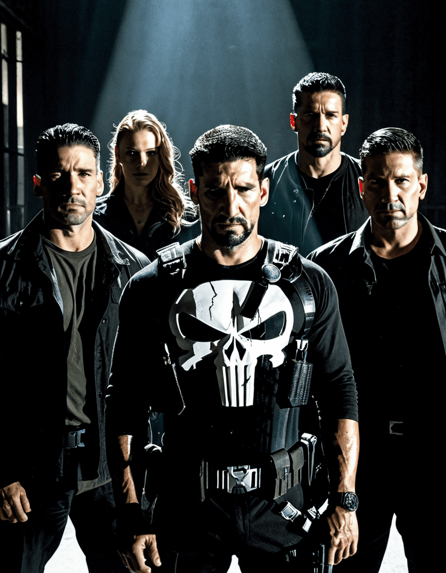 punisher cast