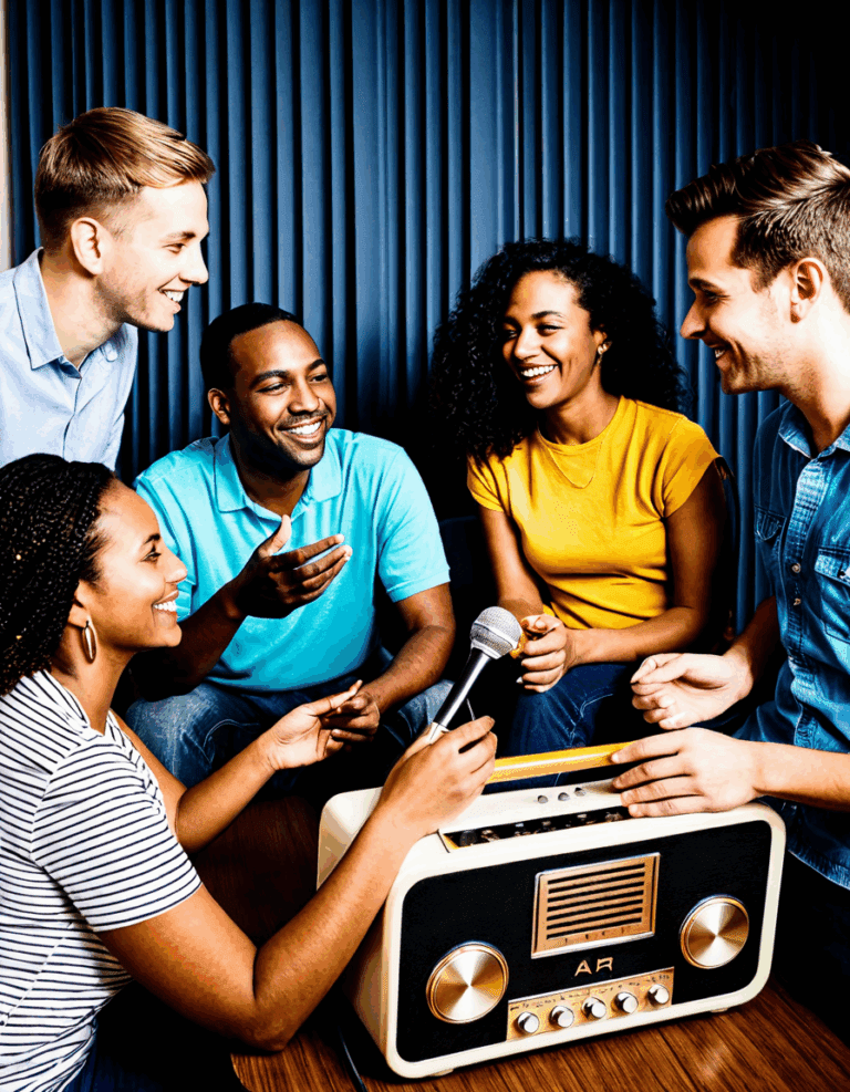 radio a radio