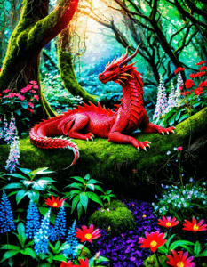 red dragon