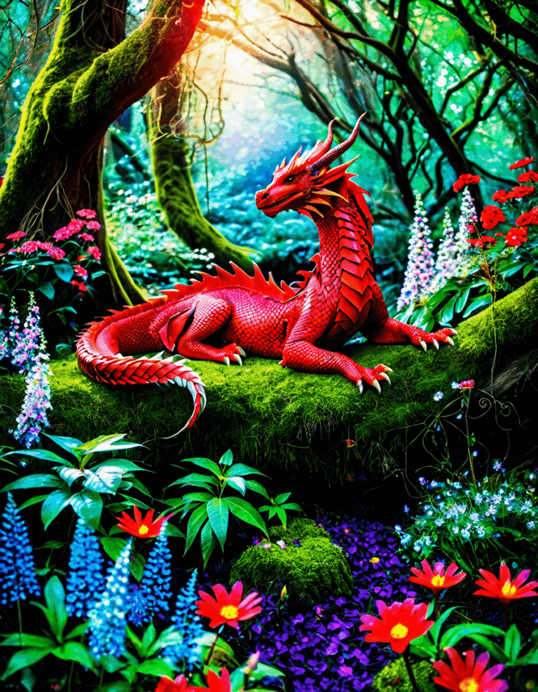 red dragon