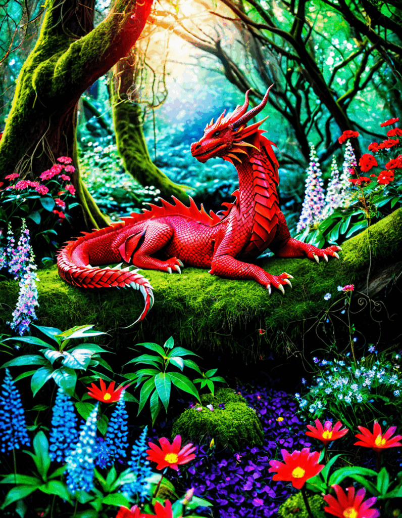 red dragon