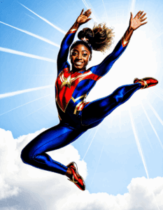 simone biles age