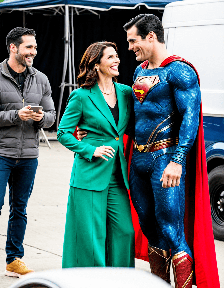 superman and lois cast 2021