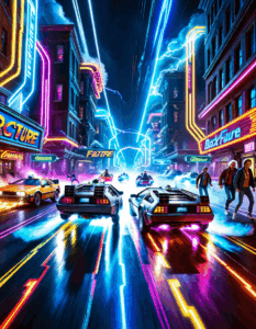 the back to future