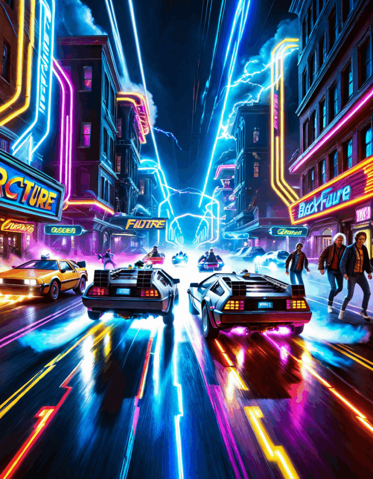 the back to future