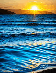 the blue lagoon