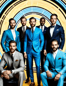 the gentlemen cast